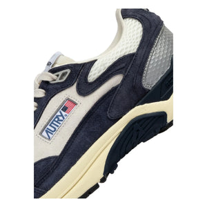 Autry - Zapatillas Deportivas Bicolor de Ante Hyperway | Azul marino