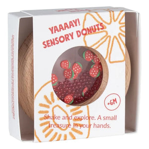 Petit Boum - Donut sensorial de fresas