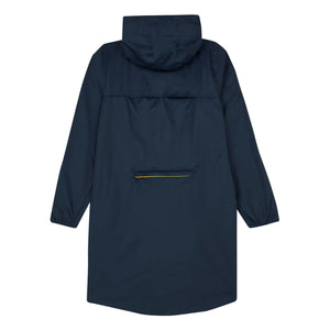 K-way - Cortavientos Impermeable Le Vrai 3.0 Eiffel - Colección Mujer | Azul Marino