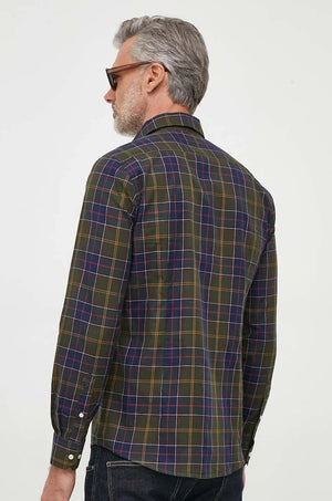Camisa de algodón Barbour