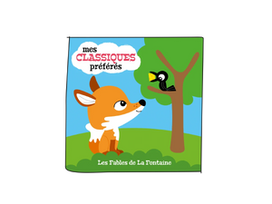 Tonies - Cuentos de La Fontaine en francés - Clásicos favoritos
