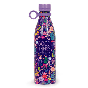 Legami - Termo al vacío de 800 ml - Flores - Caliente & Frío