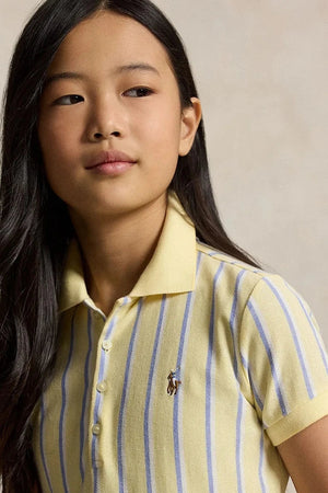 Vestido veraniego de algodón Polo Ralph Lauren