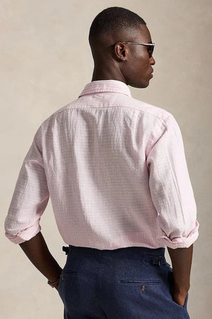 Camisa de lino Polo Ralph Lauren para hombre