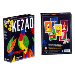 Laboludic - Juego de velocidad Kezao