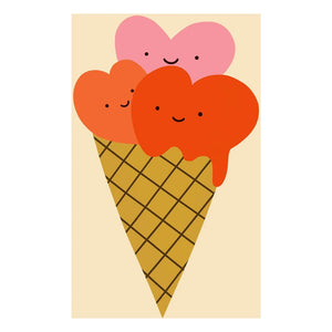 Mado - Póster de helados | Crema