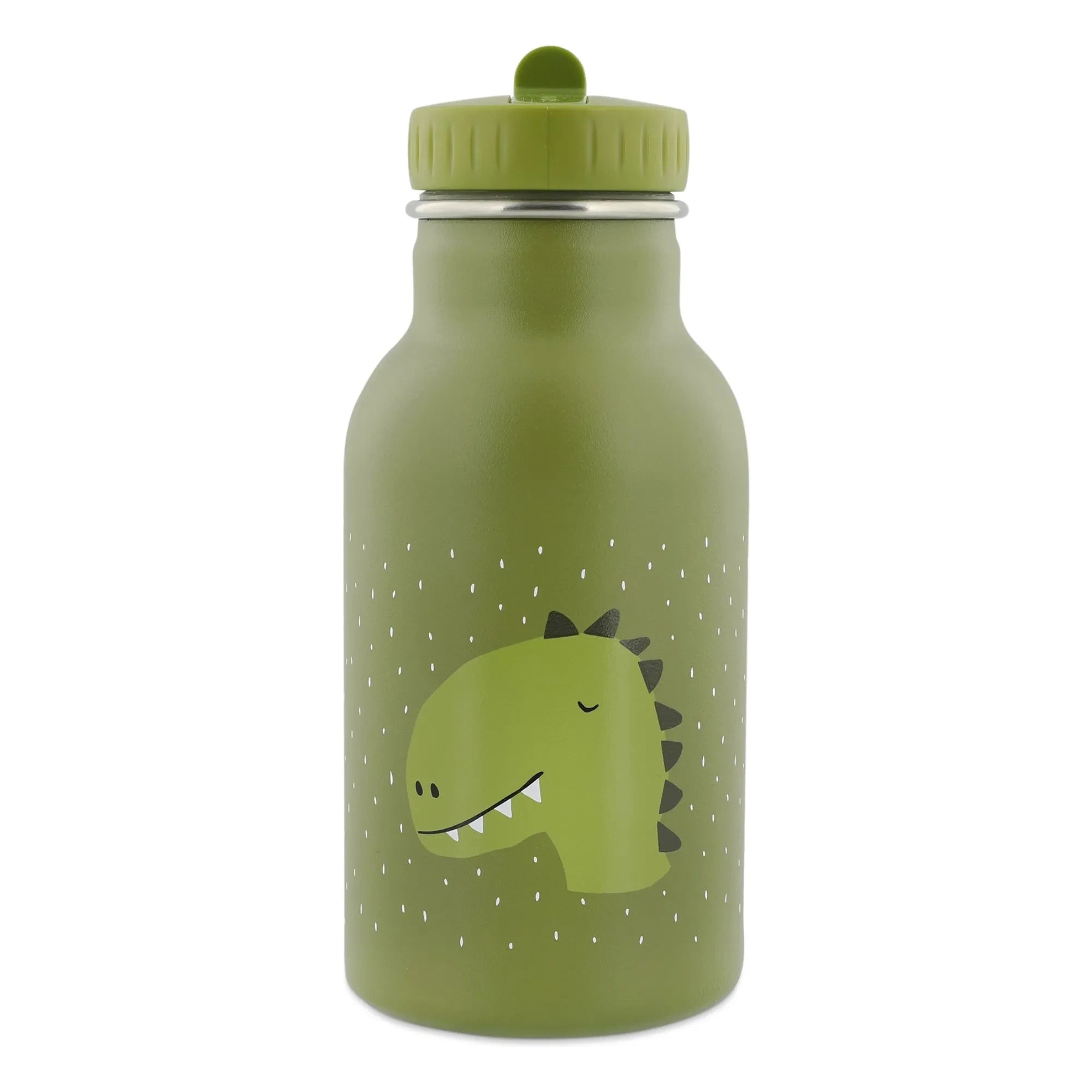 Trixie - Mr Dino 350 ml botella de agua isotérmica | Verde