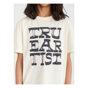True Artist - Camiseta de algodón orgánico N°1 | Crudo
