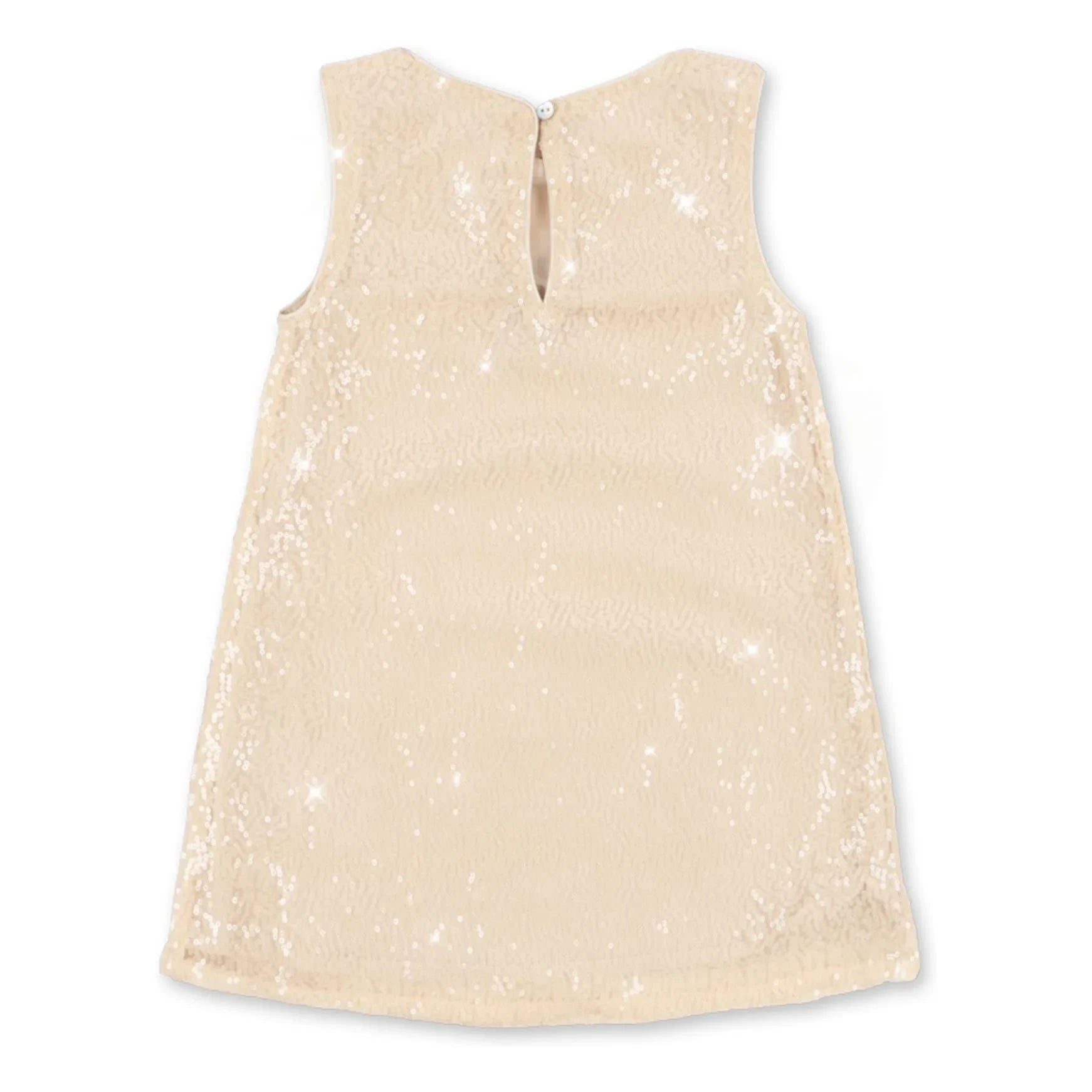 Konges Sløjd - Vestido de lentejuelas Aries | Beige