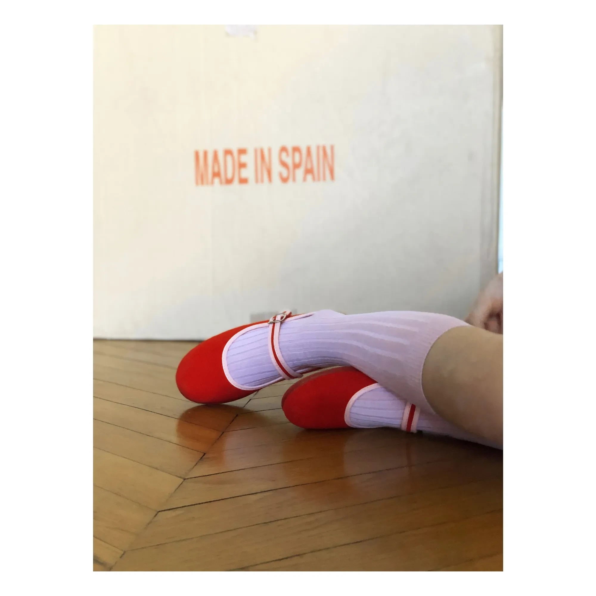 Hermosilla - Bailarinas Poppy | Rojo