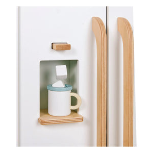 Tender Leaf Toys - Nevera y accesorios de madera
