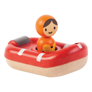 Plan Toys - Lancha flotante de juguete