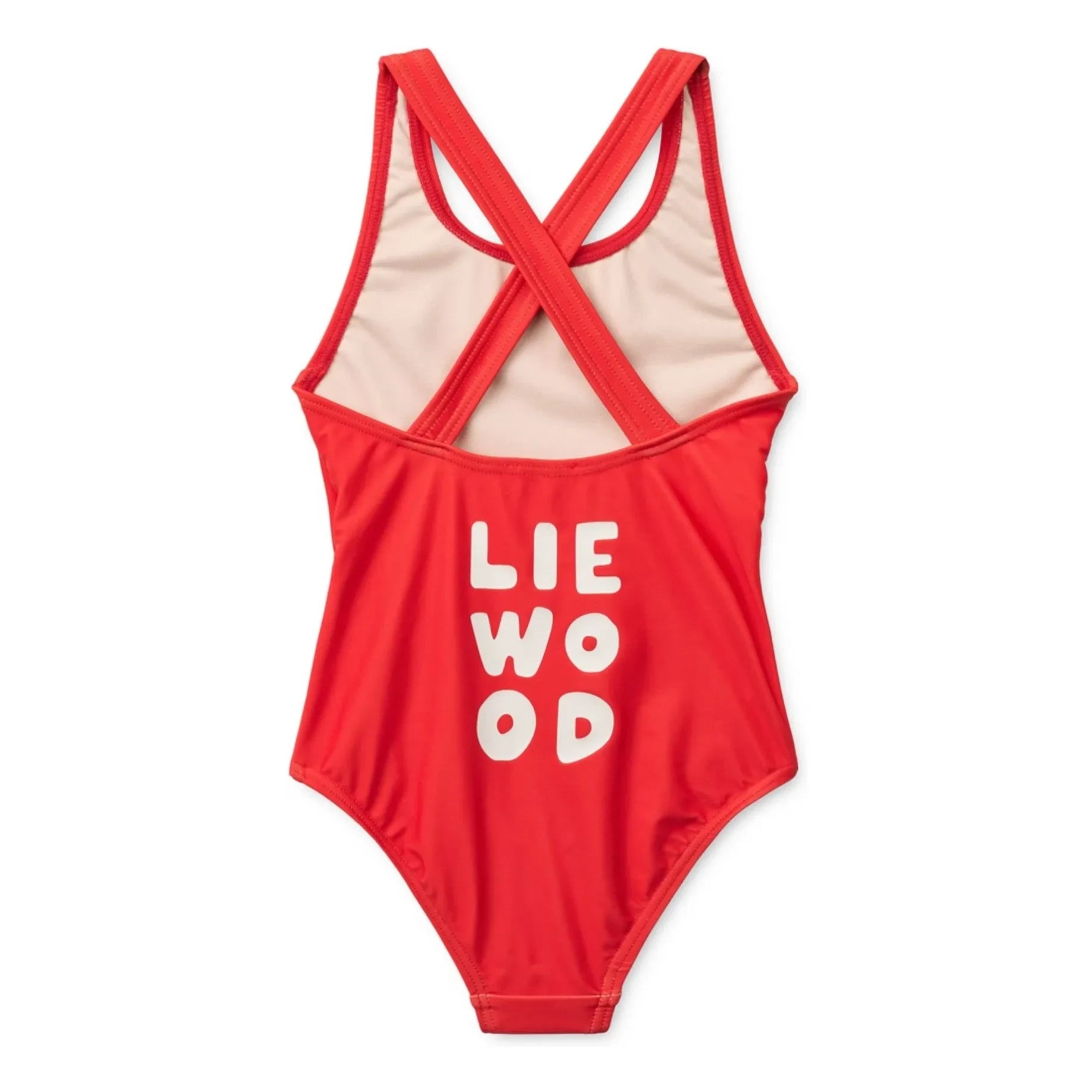 Liewood - Bañador Avesta Liewood de Fibra Reciclada | Rojo