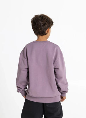 Smallable Kid - Sudadera Orgánica de Algodón Arlo | Púrpura