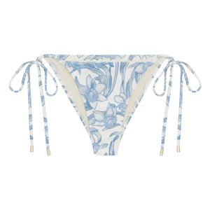 Peony - Pantalones cortos de fibra reciclada Daffodil | Azul