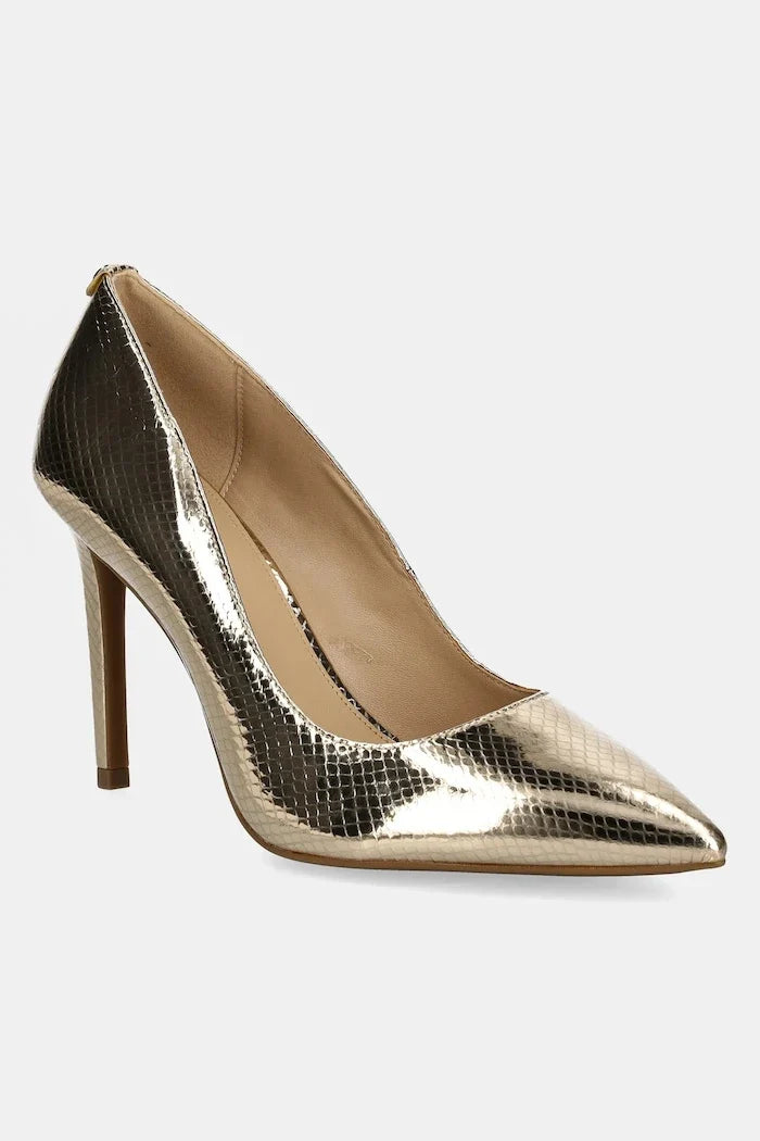 Zapatos de piel de tacón fino Alina de MICHAEL Michael Kors