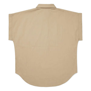 Smallable Mujer - Camisa Crop Bella | Marrón helado