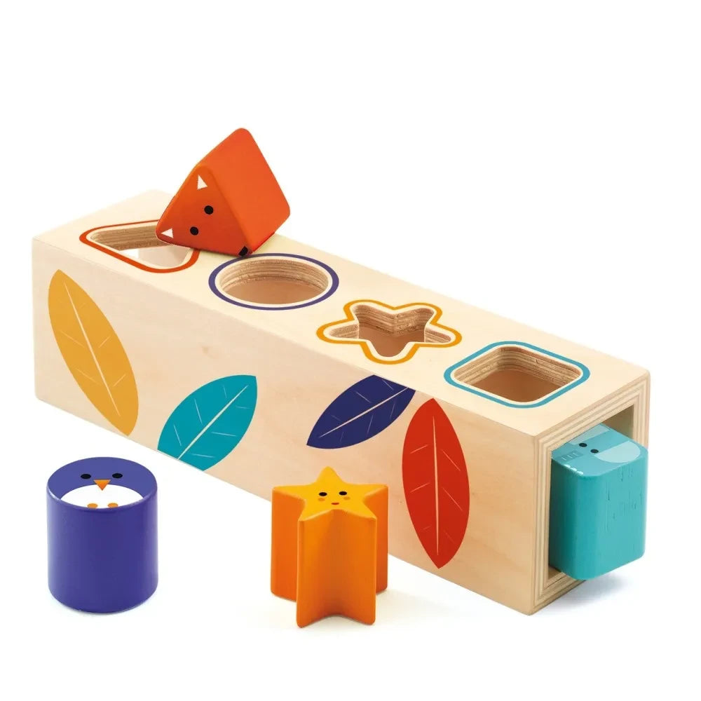 Djeco - Caja de Formas Básicas