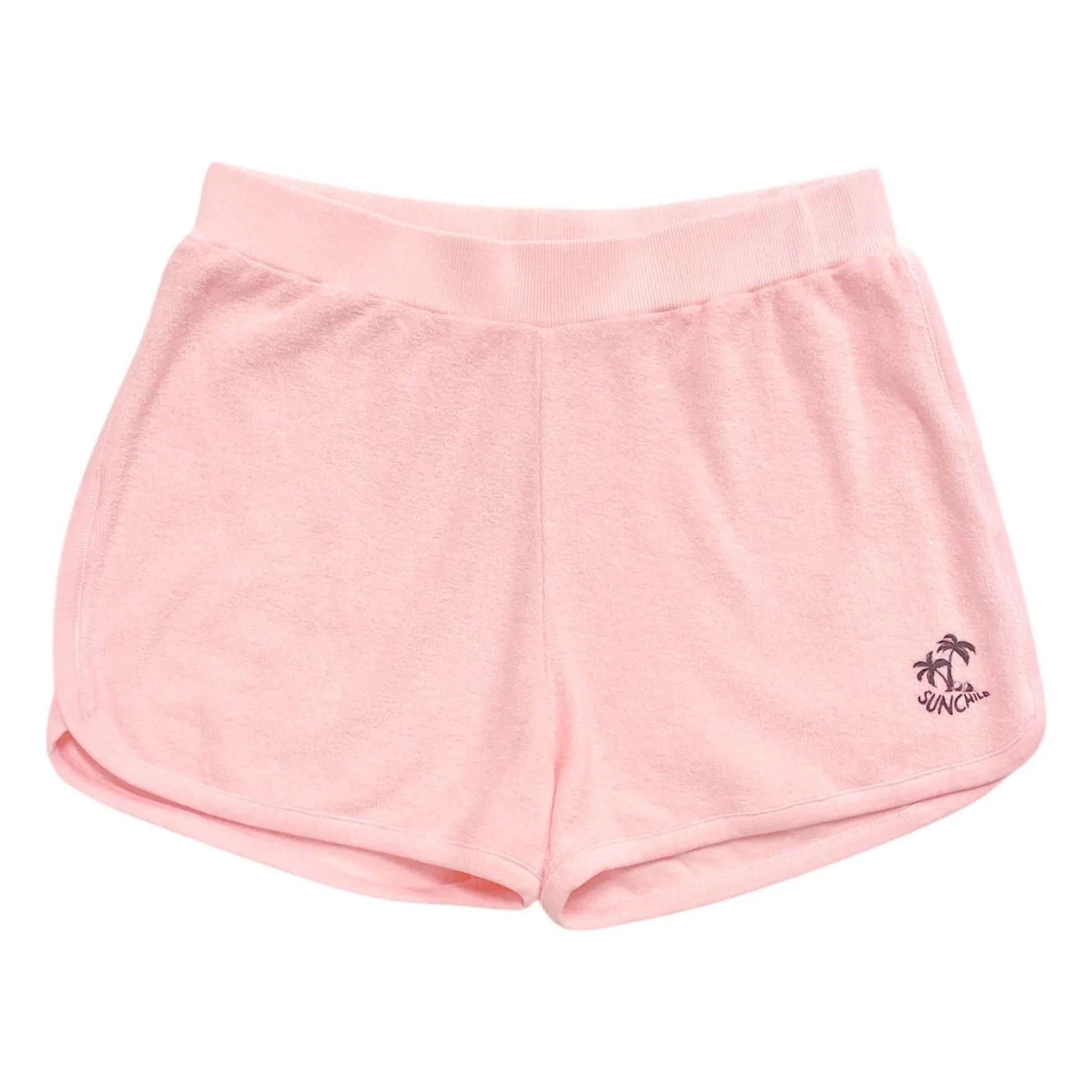 Sunchild - Pantalón corto Nigel Esponja | Rosa empolvado