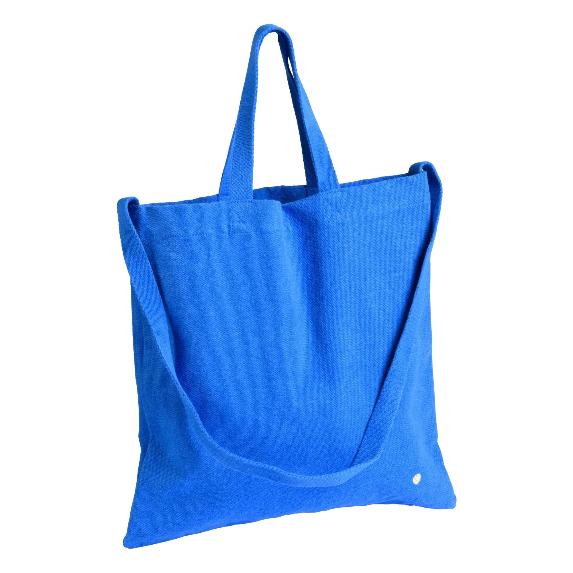 La cerise sur le gâteau - Bolso tote de lona "Iona Pamuk" | Azul