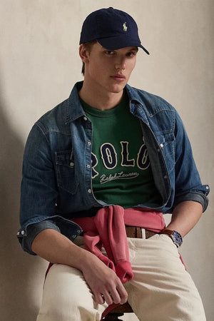 Camiseta de algodón Polo Ralph Lauren