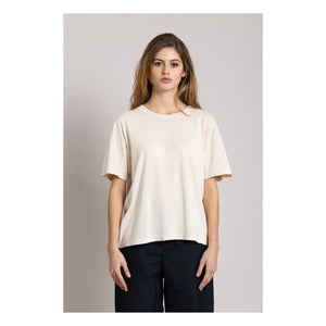 Smallable Woman - Camiseta de algodón orgánico Hana | Crema