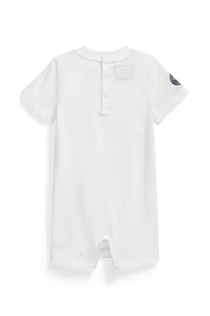Polo Ralph Lauren pelele de algodón Wimbledon