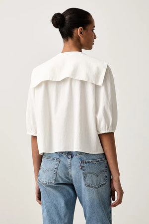 Blusa de algodón Marc O'Polo para mujer