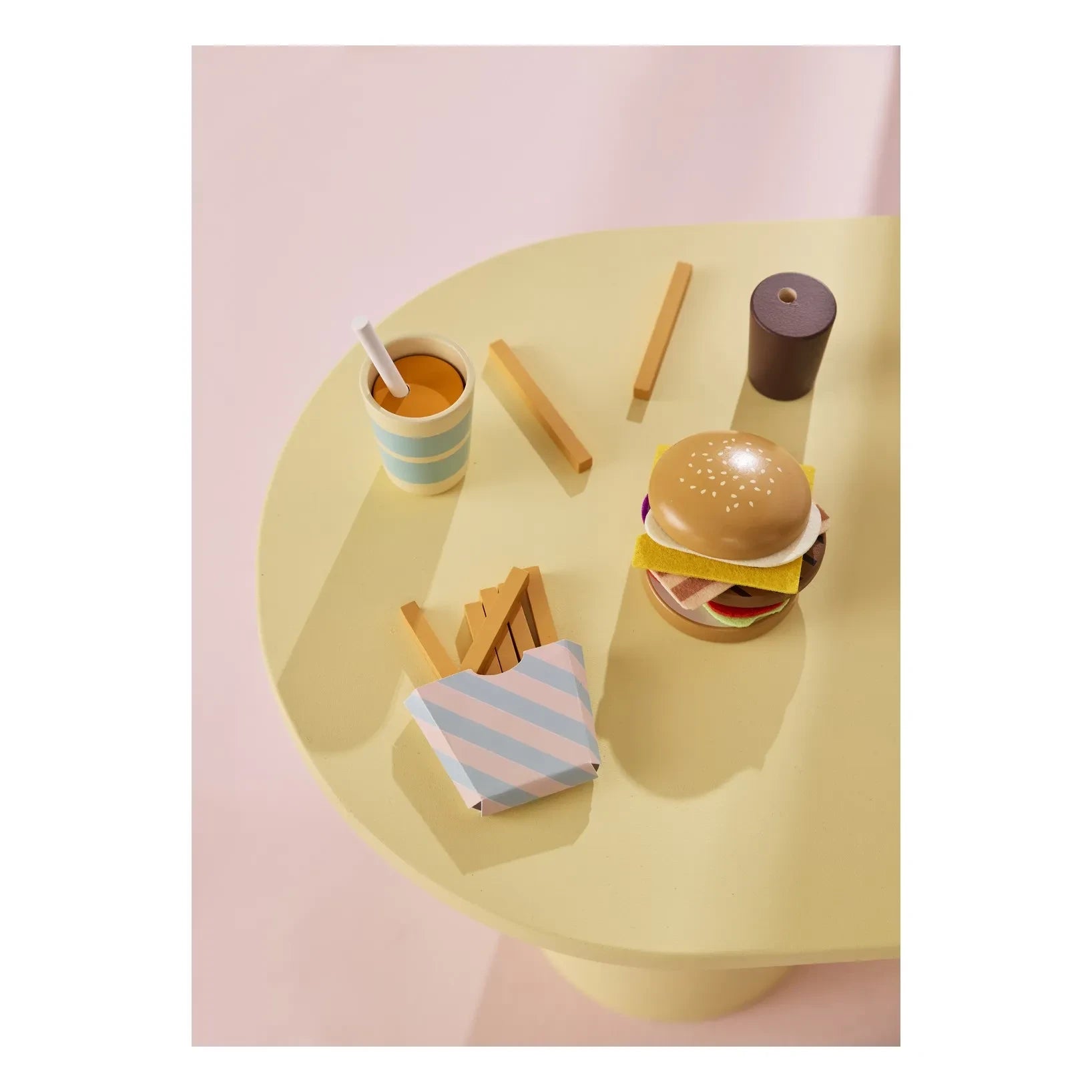 Kid's Concept - Set de hamburguesas