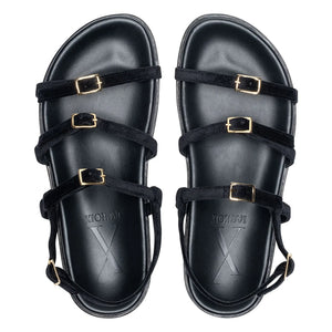 Lachoix - Sandalias Ella Deri | Negro