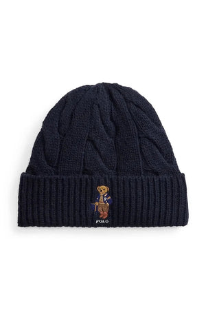 Gorro de lana para mujer Polo Ralph Lauren