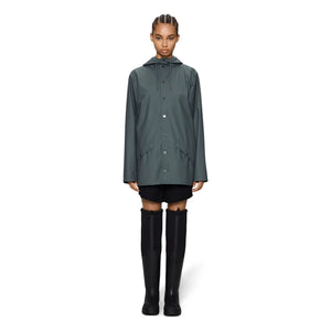 Chaqueta W3 Rains | Gris oscuro