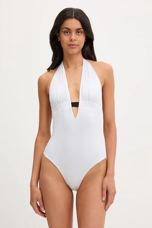 Max Mara Beachwear bañador de mujer de una pieza reversible CHENZIA