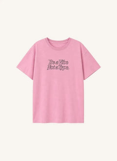 Cos I Said So - "Be A Vibe" Camiseta | Rosa