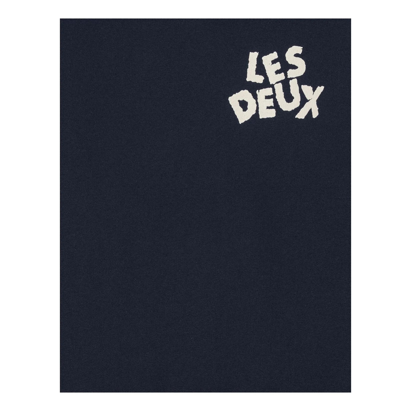 Les Deux - Les Deux Sudadera de Algodón Orgánico | Azul marino