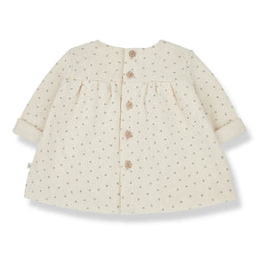 1+ en la familia - Vestido de material reciclado Elke | Crudo
