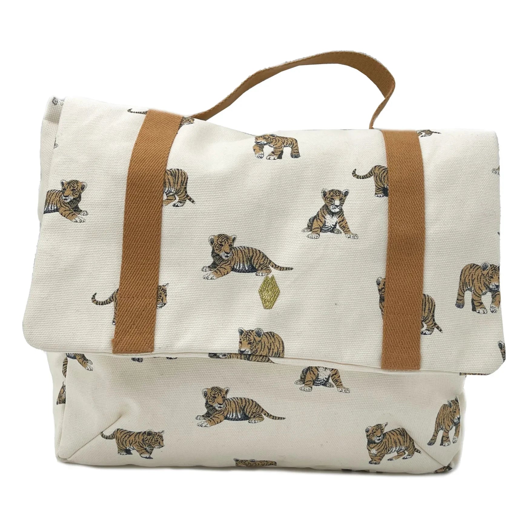 Milinane - Bolso de hombro Archibald | Caramelo