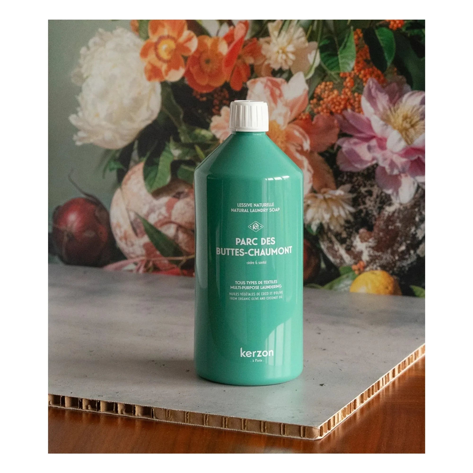 Kerzon - Detergente perfumado Parc des Buttes-Chaumont - 1000 ml