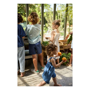 Cozmo - Dora Denim Jumpsuit | Azul