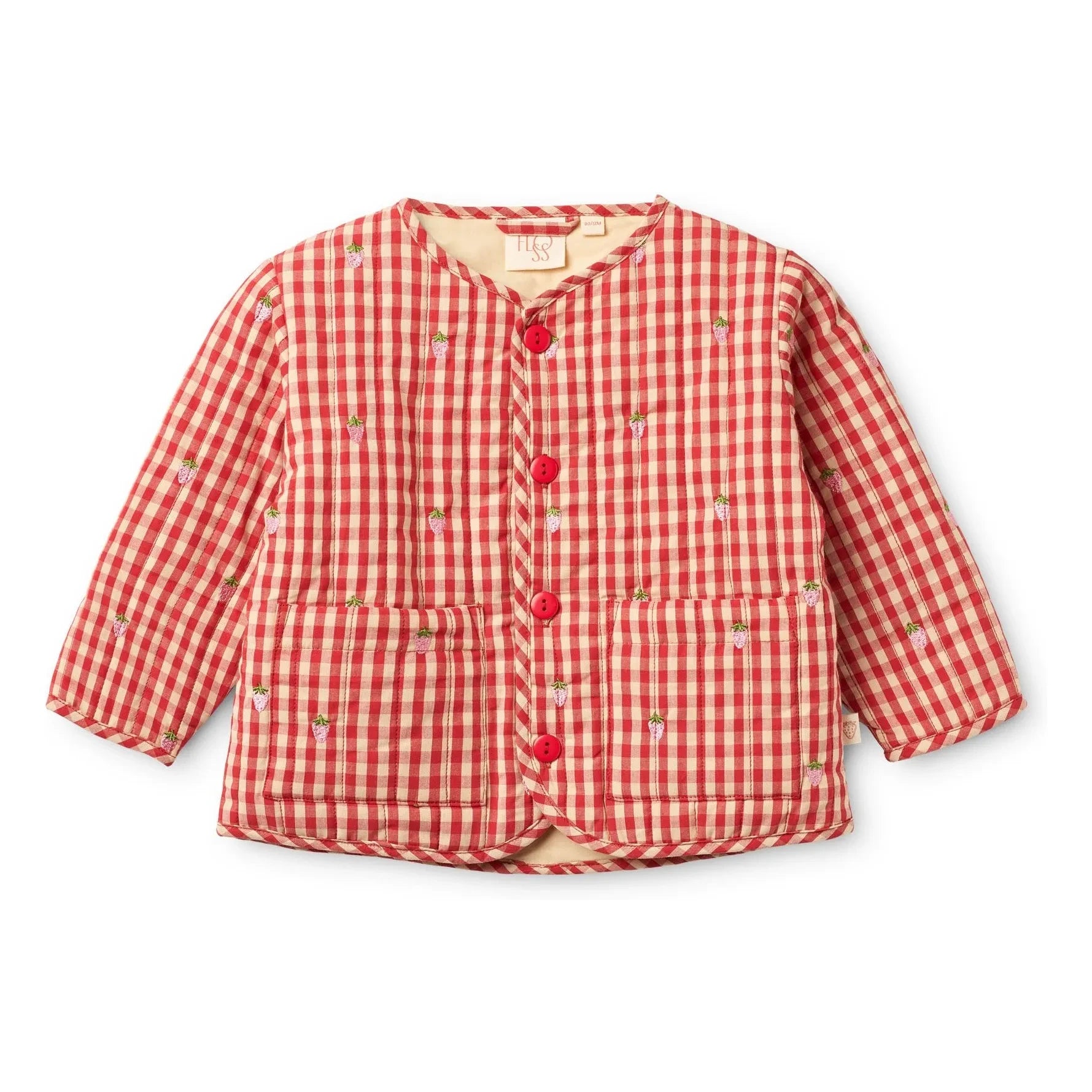 Flöss - Chaqueta Molly Vichy | Rojo
