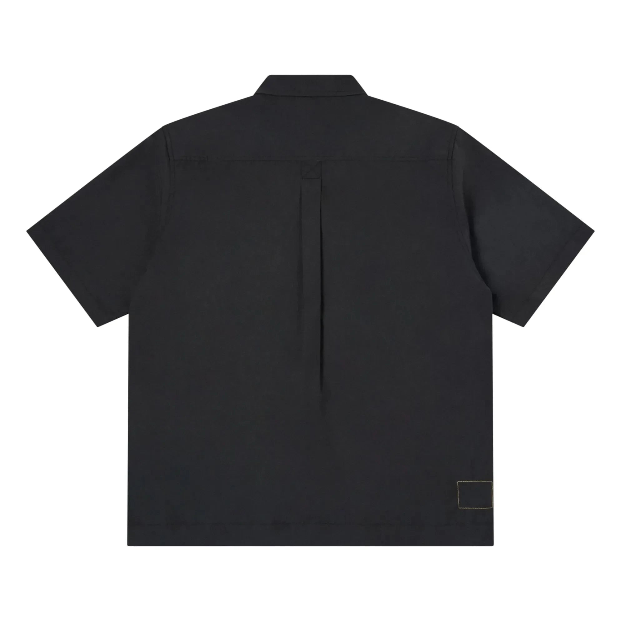 Universal Works - Sobrecamisa técnica de fibra reciclada | Negro