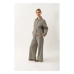 Lollys Laundry - Chaqueta Viola de algodón | Negro