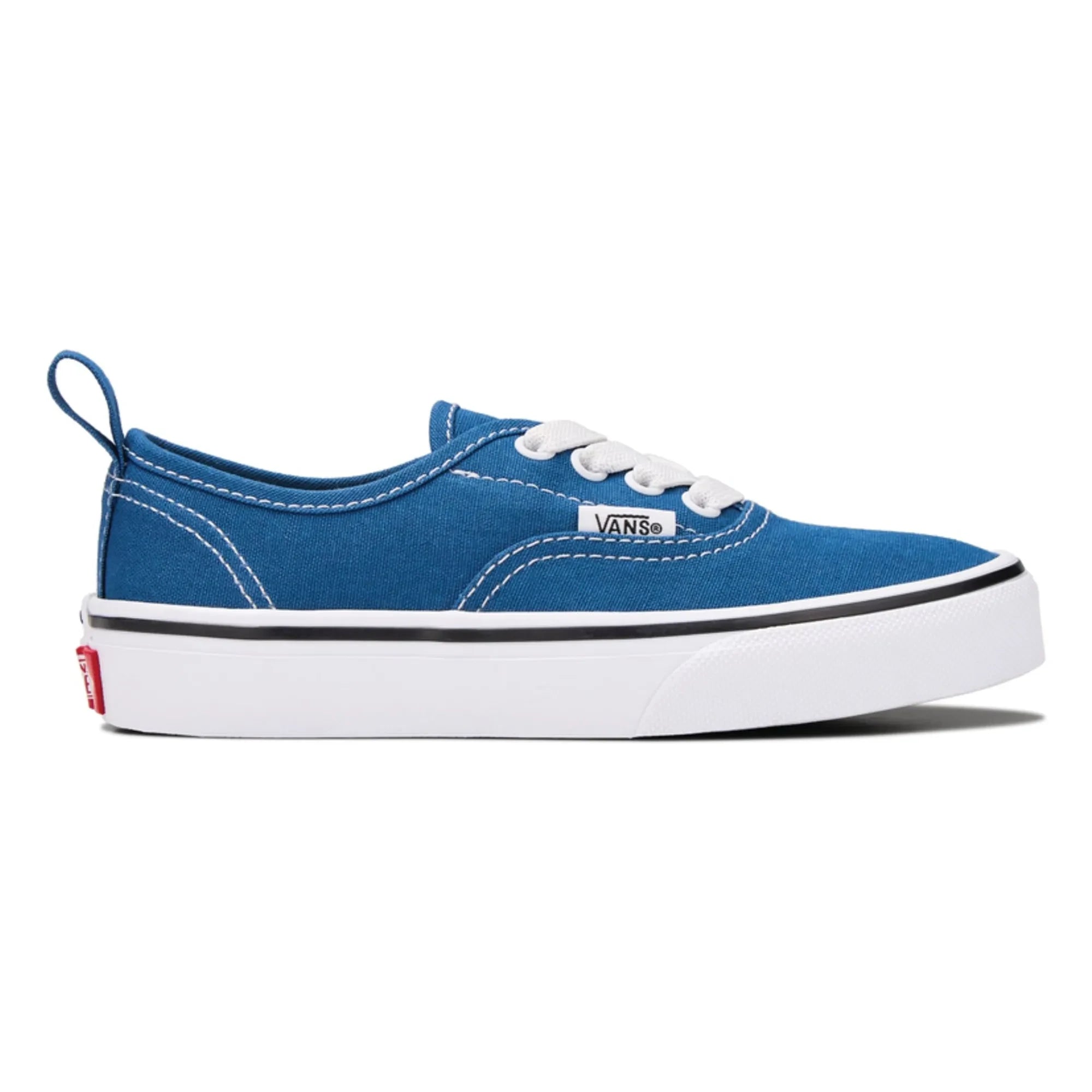 Vans - Zapatillas deportivas elásticas originales con cordones | Azul