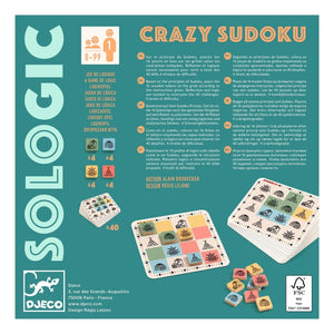 Djeco - Crazy Sudoku