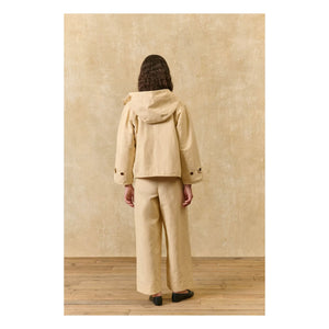 Louise Misha - Chaqueta de cadena y algodón Bertille | Marfil