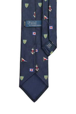 Corbata de seda Polo Ralph Lauren para hombre