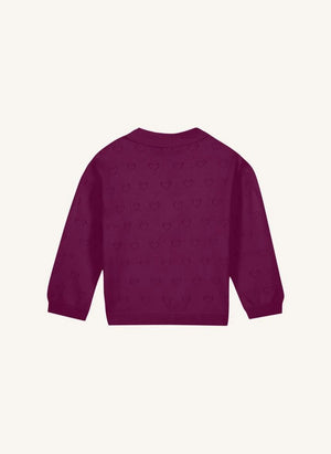 Bonton - Lilou Hırka | Mor
