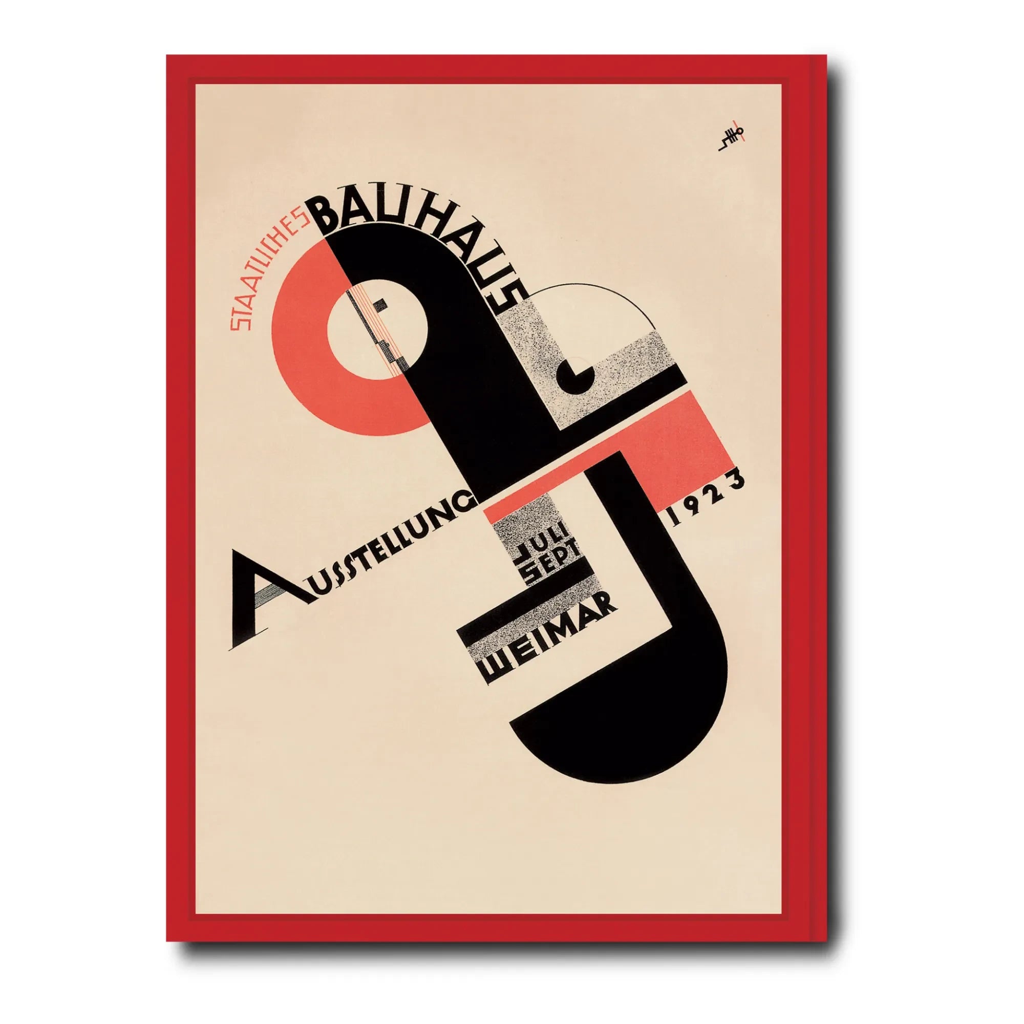 Assouline - Estilo Bauhaus | Rojo