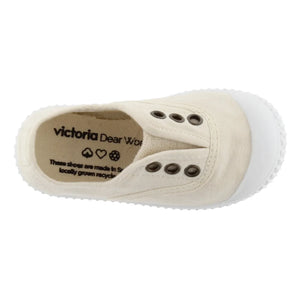 Victoria - Inglesia Elastico Lon sneakers | Krem