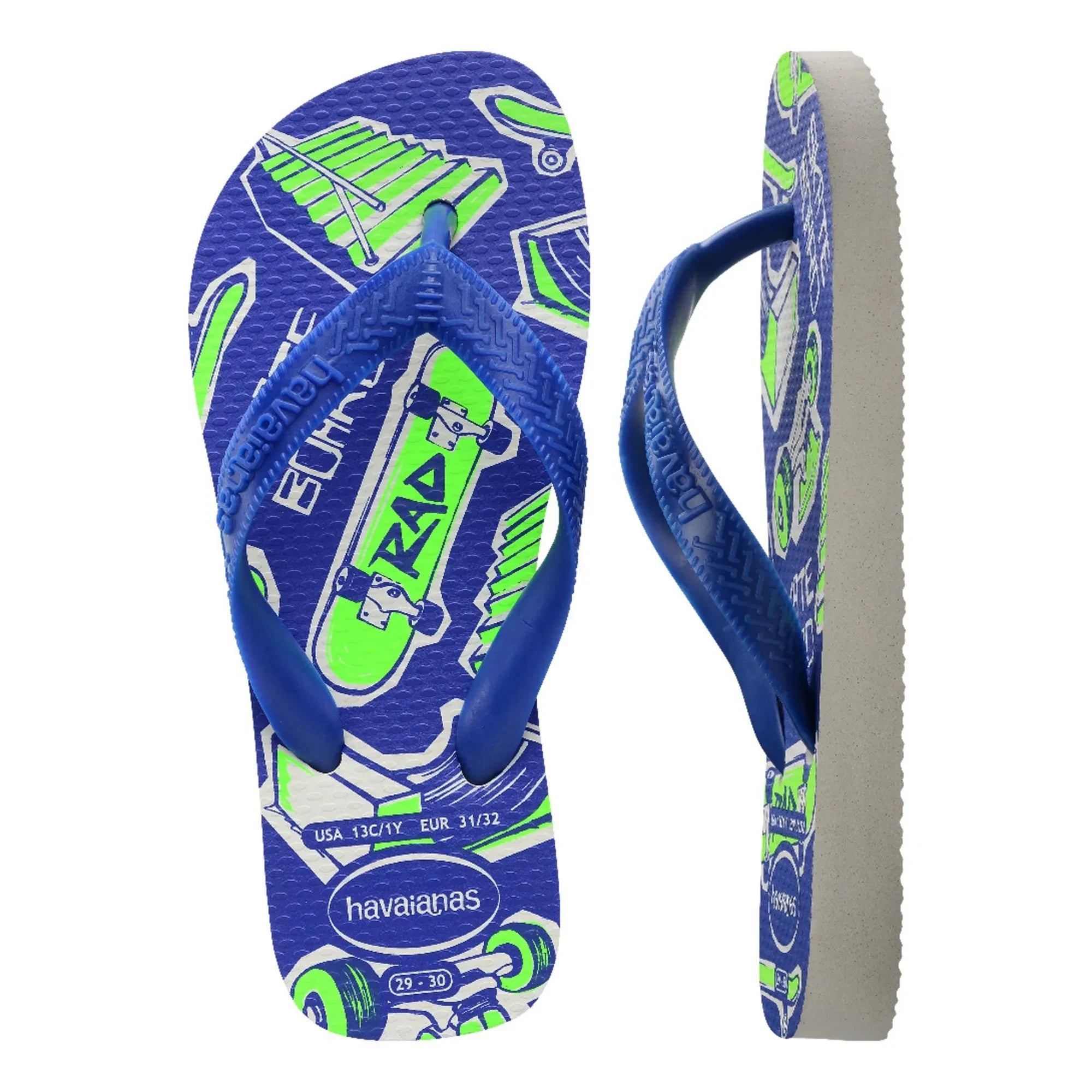 Havaianas - Chanclas deportivas para bebés | Azul marino